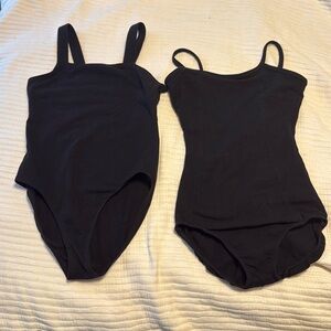 Two Black girls Leotards
